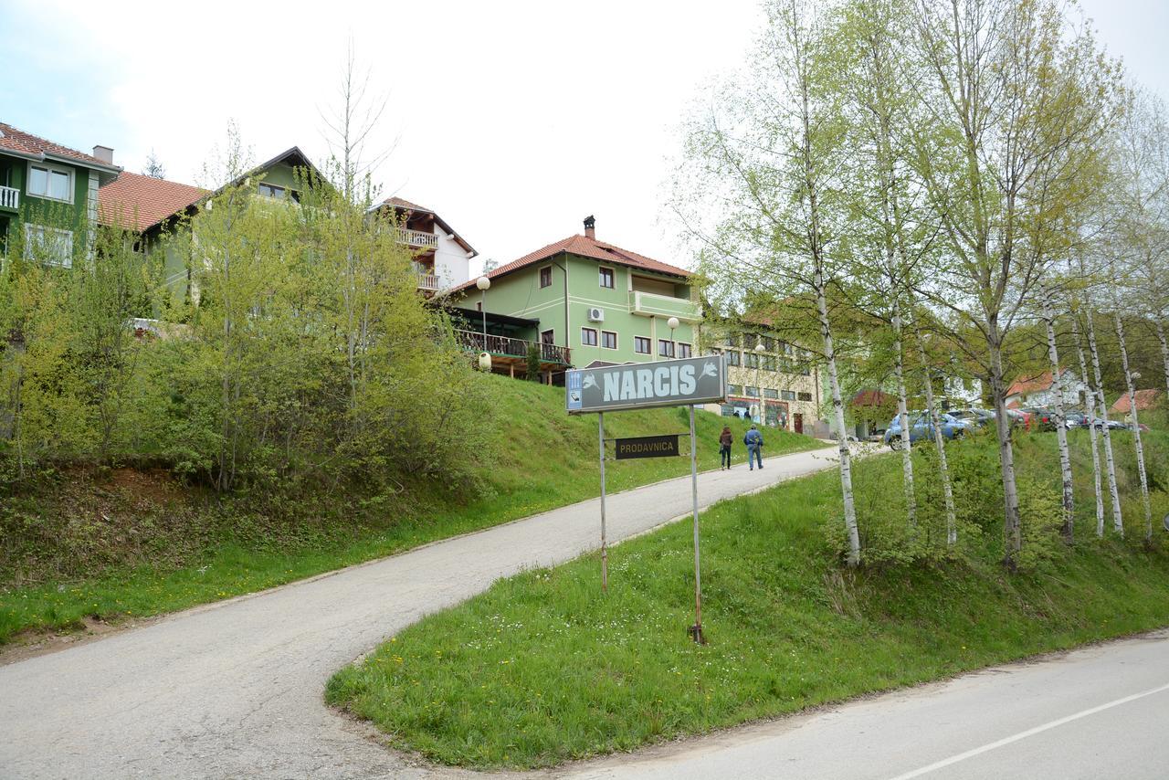 Bed and Breakfast Mm Narcis Vlasina Rid Exteriér fotografie