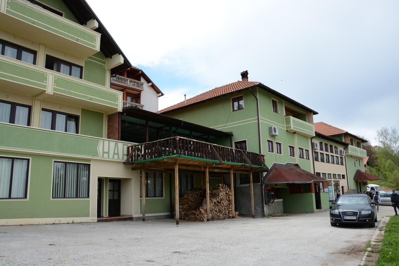 Bed and Breakfast Mm Narcis Vlasina Rid Exteriér fotografie